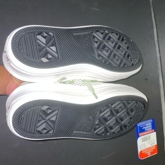 Converse Chuck Taylor All Star Move Low Top Mesh  Sneaker Womens size 8 - Picture 4 of 7